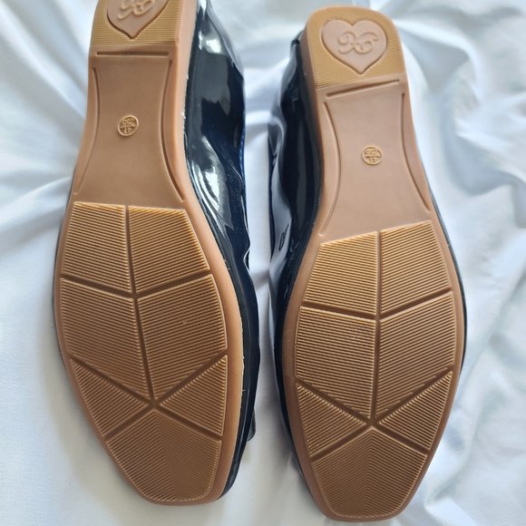 Dark Blue Flats, size 41 - Picture 3 of 5